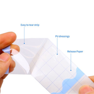 Apósito Transparente Adhesivo de Película de PU para Heridas, Rollo de Apósito Médico con Desinfección por Óxido de Etileno Clase I, Precio de Fábrica - Product Image 5