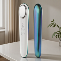 Appareil de soin des yeux professionnel EMS chaud/froid, portable, à vibrations électriques, pour la maison, le bureau et les voyages