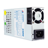 Alimentation électrique ATX Flex de haute qualité Leadway Flex230 Active PFC 80 Plus 230W pour serveur, ordinateur de bureau, systèmes POS AIO en stock