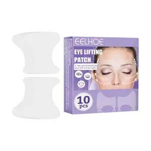 Benutzer definierte OEM 10Pcs Invisible Lifting Eye Aufkleber Gesicht Gesichts linie Falten SkinFace Lift Up Fast Chin Klebeband Eye Lift Patch