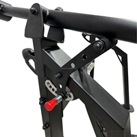 Équipement de sport de musculation de haute qualité Fitness Gym Workout Chest Press presse à épaules rameur