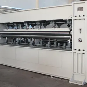 Engineer online Non woven Shoe material machine /Soundproof cotton machine/Synthetic leather base cloth production line