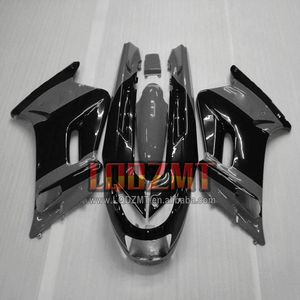 Kit de carrocería para <span class=keywords><strong>KAWASAKI</strong></span> <span class=keywords><strong>NINJA</strong></span> ZZR250 ZZR <span class=keywords><strong>250</strong></span> 90-99 190No.168 1990 1991 <span class=keywords><strong>1992</strong></span> 1993 gris negro 1994 95 96 97 98 99 Carenado - Product Image 1