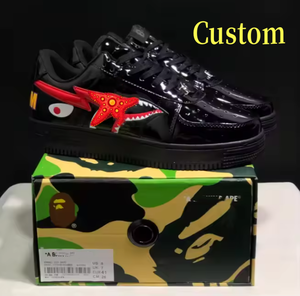 50 couleurs, nouvelles chaussures Bapeed de qualité supérieure, vente en gros d'usine, chaussures de sport pour hommes et femmes, baskets décontractées, chaussures de gym pour hommes - Product Image 1