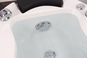 Sillón de Pedicura Moderno de Lujo con Hidromasaje, Masajeador de Pies Acrílico para Niños y Adultos, Equipo de Salón de Belleza - Product Image 5