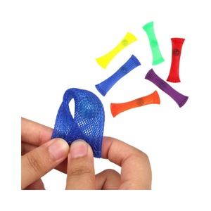 Jouets sensoriels anti-stress en maille extensible avec balles marbrées, ensemble apaisant et relaxant, cadeaux et prix pour fêtes d'anniversaire d'enfants - Product Image 1