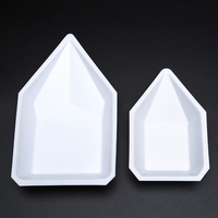 Plat de pesée en plastique en forme de bateau, plat de pesée chimique de laboratoire, petits, moyens et grands récipients de pesée