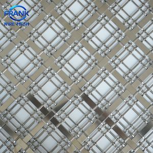 Meistverkauftes Architektonisches Edelstahl-Drahtgeflecht zur Wandverkleidung und für Schranktüren - Product Image 6