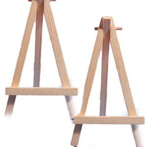 卸売木製イーゼル卓上ミニイーゼルディスプレイイーゼル卸売描画スタンド子供用絵画 - Product Image 5