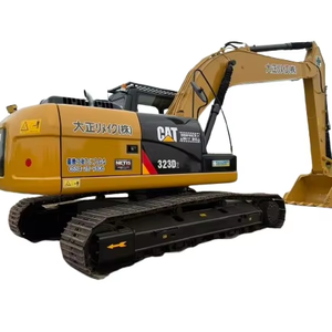 Excavadora Hidráulica Diésel Mediana Caterpillar 323D2 de Alta Calidad a Precio de Fábrica, en Excelentes Condiciones de Trabajo, en Venta - Product Image 1