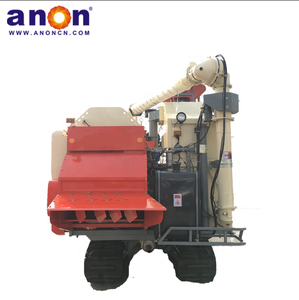 ANON 4LZ-5.0Z ถั่วเหลืองและข้าวโพดรวมเก็บเกี่ยวข้าวโพดเครื่องเก็บเกี่ยวในอินเดียมินิข้าวโพดเครื่องเก็บเกี่ยว - Product Image 6