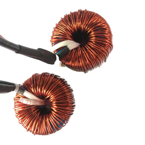 Cao hiện tại sendust dày dây đồng cuộn cảm Choke từ cảm giác vòng hình xuyến quanh co Ferrite cuộn cảm dùng - Product Image 2