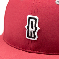 Gorras de béisbol personalizadas diseño logotipo bordado láser agujero transpirable deportes 6 paneles ala plana papá sombrero
