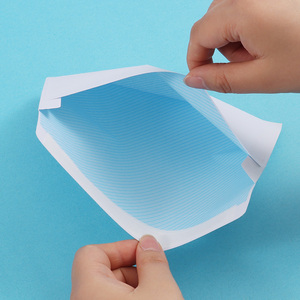 Foska chất lượng tốt Hot Bán Vỏ con dấu phong bì màu trắng cho văn phòng trường kinh doanh 114*162 mét 80gsm màu trắng giấy - Product Image 4