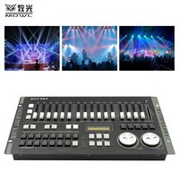 MOWL Max 384 Console de contrôle d'éclairage Dmx 512 Console pour DJ de scène Disco Lighting