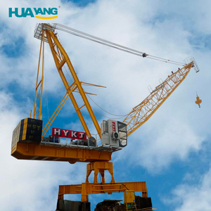 Hydraulic 6ton Luffing Jib <b>Tower</b> <b>Crane</b> - Product Image 2