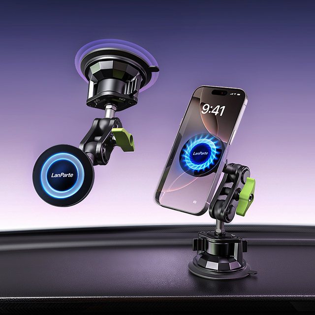 Custom Car Dashboard Mount Magnetic Mobile Phone Holder Suction Mount Magnet Phone Holder for iPhone Mount