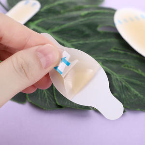 Hydrocolloïde Talon Doublure Soulagement De La Douleur Plâtre Soins Des Pieds Gel Talon Protecteur Chaussures Autocollants Pied Patchs Adhésif Blister Pads - Product Image 4