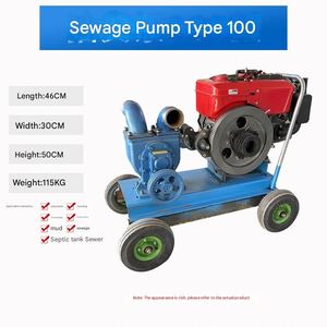 Pompe d'aspiration diesel et essence multi-spécifications 2025 à prix d'usine pour le traitement des eaux usées et les fosses septiques agricoles - Product Image 6