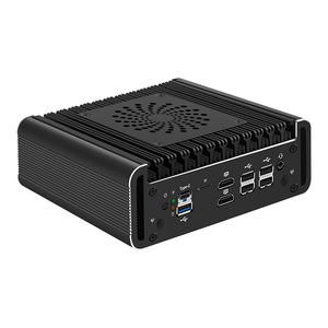Topton Router Firewall Solid 2x10G SFP + <span class=keywords><strong>i3</strong></span> N305 N100 2xi226-V 2.5G 2xNVMe 2xHD DDR5 PC Mini pfSense Proxmox komputer ESXi AES-NI - Product Image 1