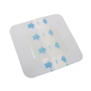 BLUENJOY Medicazione in Idrogel 10x10cm, Medicazione Primaria per Ferite Secche e Scorrevoli con Poco o Basso Esudato - Product Image 1