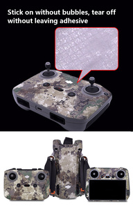 无人机车身外壳聚氯乙烯防水皮肤贴纸远程贴纸保护皮肤全盖配件DJI遥控/遥控N1/迷你<span class=keywords><strong>3</strong></span>专业版 - Product Image 3