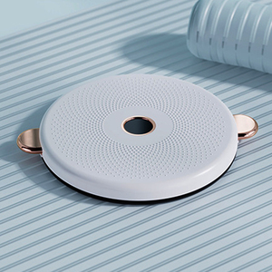 Yoga Pilates Tanz Twister Disc Taillenformung Rutschfeste Wellenpunkt PP+ABS Material <span class=keywords><strong>Selan</strong></span> Marke Heim-Sport-Unterhaltung - Product Image 5