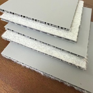 Tablero de Protección para Pisos de Nido de Abeja de PP Ignífugo FR |   Lámina de Protección de Superficies de 4x8 pies con Laminación de Tela No Tejida - Product Image 3