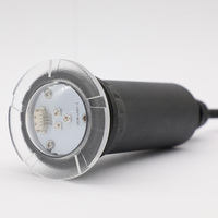Lumière LED pour piscine et spa miniature de remplacement Pentair Globrite, ABS CE DC 12V, blanche, jardin, IP68