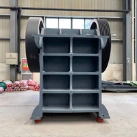 Concasseur à mâchoires mobile GREEN Brand PE, modèle PE 150X250, capacité de 1-20t/h, pour le concassage du charbon, des roches et des pierres dans les travaux miniers