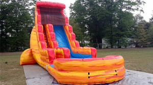 <span class=keywords><strong>2025</strong></span> nóng bán hàng ngoài trời sân sau <span class=keywords><strong>Inflatable</strong></span> trượt nước với hồ bơi Chất lượng cao <span class=keywords><strong>Inflatable</strong></span> công viên nước trượt điên vui vẻ trẻ em người lớn - Product Image 4