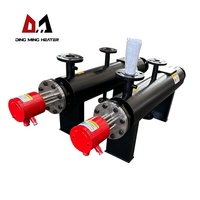 Réchauffeur de bitume en ligne électrique robuste pour la production d'asphalte et les applications de construction de routes