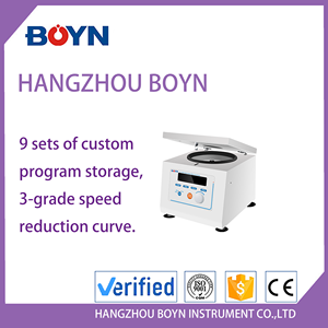 BNHL-16KS Best Selling Alta Velocidade Centrífuga 15500rpm Alta Precisão Algoritmo PID Laboratório Centrífuga Máquina - Product Image 5