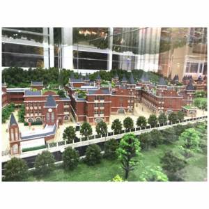 Modello in Scala 1:180 <span class=keywords><strong>di</strong></span> Scuola Privata e Villa dal Design Moderno in Materiali PVC/Plastica - Product Image 5