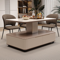 Table à thé, style luxe léger, petit salon, double usage intégré