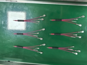 YH-DXNXTG đầy đủ tự động đa lõi dây xoắn Uốn Tóc bồng và chèn thu nhỏ ống máy - Product Image 5