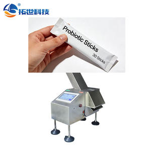 Mini-type controleweegsysteem met transportband, automatisch werkende weegdetectiemachine voor thee-zakjes verpakkingsmachine - Product Image 2