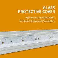 Barre lumineuse LED UV en aluminium IP65 personnalisée 30W avec spectre complet pour la culture hydroponique et le soutien de la floraison