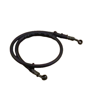Pièces de moto, conduite de frein de moto, adaptée aux conduites de frein avant GN125 GS125, conduite de frein de pompe supérieure et inférieure - Product Image 4