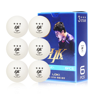 Loki Liang Jingkun Loạt 3 Sao Bóng Bàn Bóng Mới ABS Chất Liệu Độ Đàn Hồi Cao 40 + Bền Ping Pong Bóng - Product Image 1