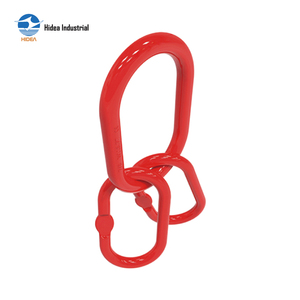 HIDEA US Type A347 G80 Maillon Maître Antirouille 2,36t à 45t en Acier Allié Haute Résistance pour <span class=keywords><strong>Levage</strong></span> Lourd - Product Image 4