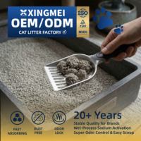 Lettiera per Gatti in Bentonite a Forma di Sfera, Direttamente dalla Fabbrica - Senza Polvere, Agglomerante, Argilla Premium