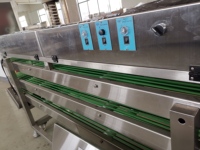 Machine à fabriquer des wraps, des tortillas et du pain roti en farine de blé, entièrement automatique, industrielle, commerciale, en acier inoxydable, électrique