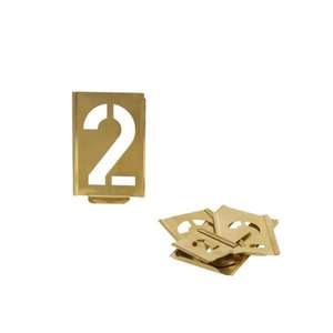 Kukko-ชุดลายฉลุ 'numeric'' ระดับมืออาชีพพร้อมกลไกปลั๊กอิน - Product Image 1