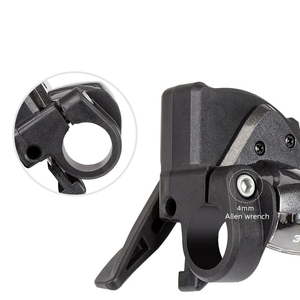 7 8 9 10 11 Palancas de cambio de freno de velocidad MTB Twist Grip Gear Shifters 24 27 30 33 Speed Bike Shifter <span class=keywords><strong>Desviador</strong></span> de bicicleta - Product Image 5