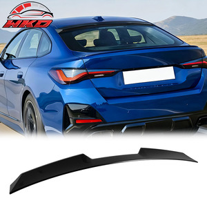 Alerón de Techo Estilo V en Negro Imprimado para BMW Serie 4 Gran Coupé G26 2022-2026 - Product Image 1