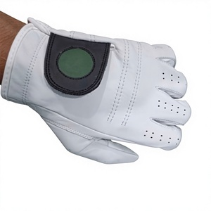 Gants de golf unisexes en cuir de cabretta, légers, ventilés, toutes saisons, antidérapants, mitaines de sport, logo personnalisé, équipement professionnel - Product Image 6