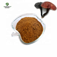 Extrait de Reishi Ganoderma Lucidum 30% Polysaccharides Poudre de Champignon Naturelle pour Complément Alimentaire