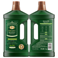 Nettoyant de sol multi-surfaces de luxe parfumé pour bois dur et carrelage, nettoyage en profondeur, séchage rapide - 1 kg