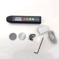 Sonde de température à 850 degrés, jauge d'épaisseur électromagnétique à ultrasons